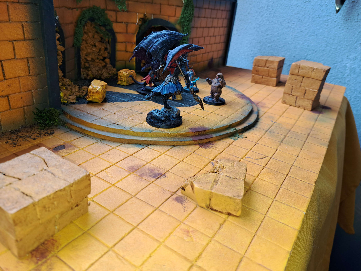 Diorama Role n Play Piège Botanique Episode final