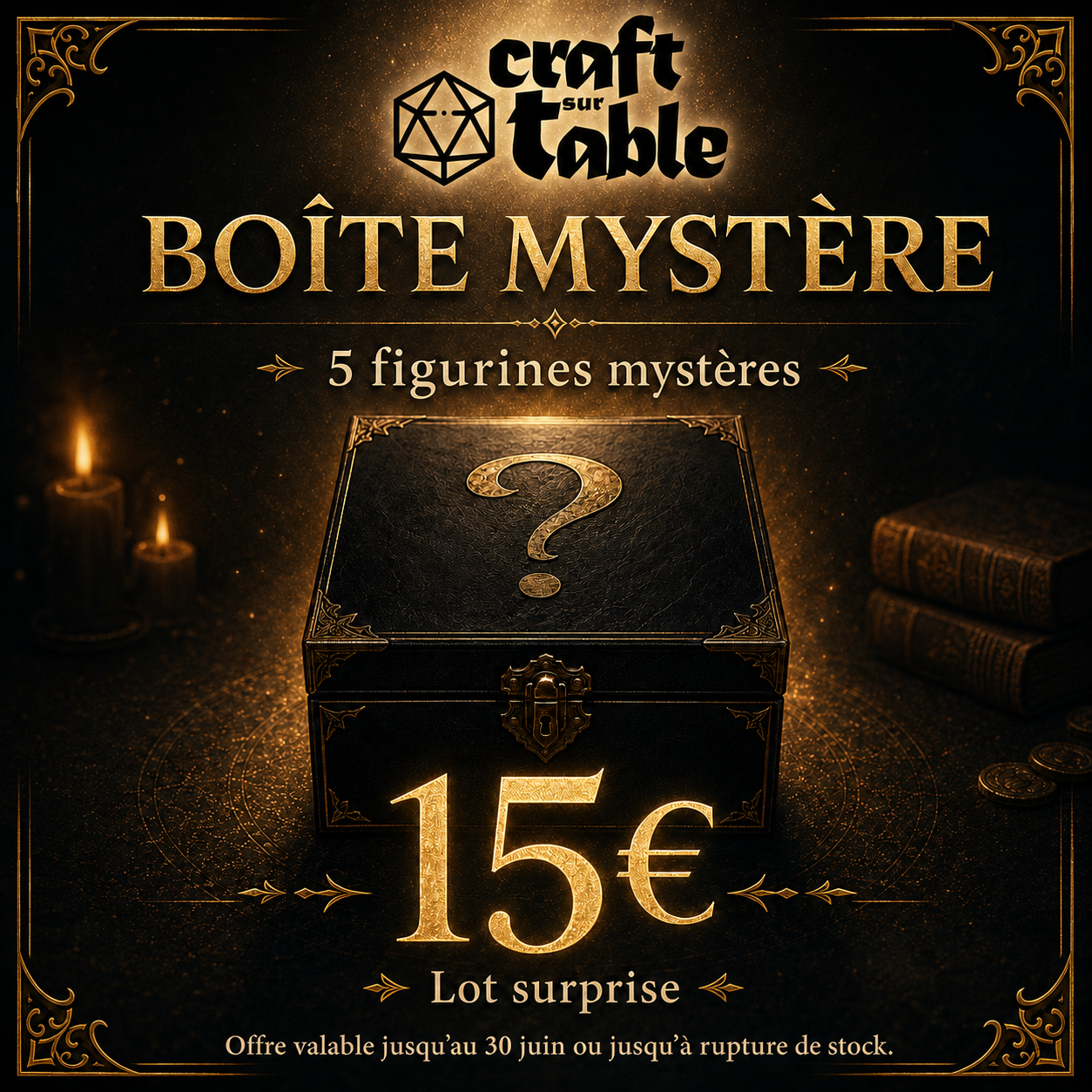 Boite mystère 5 ans
