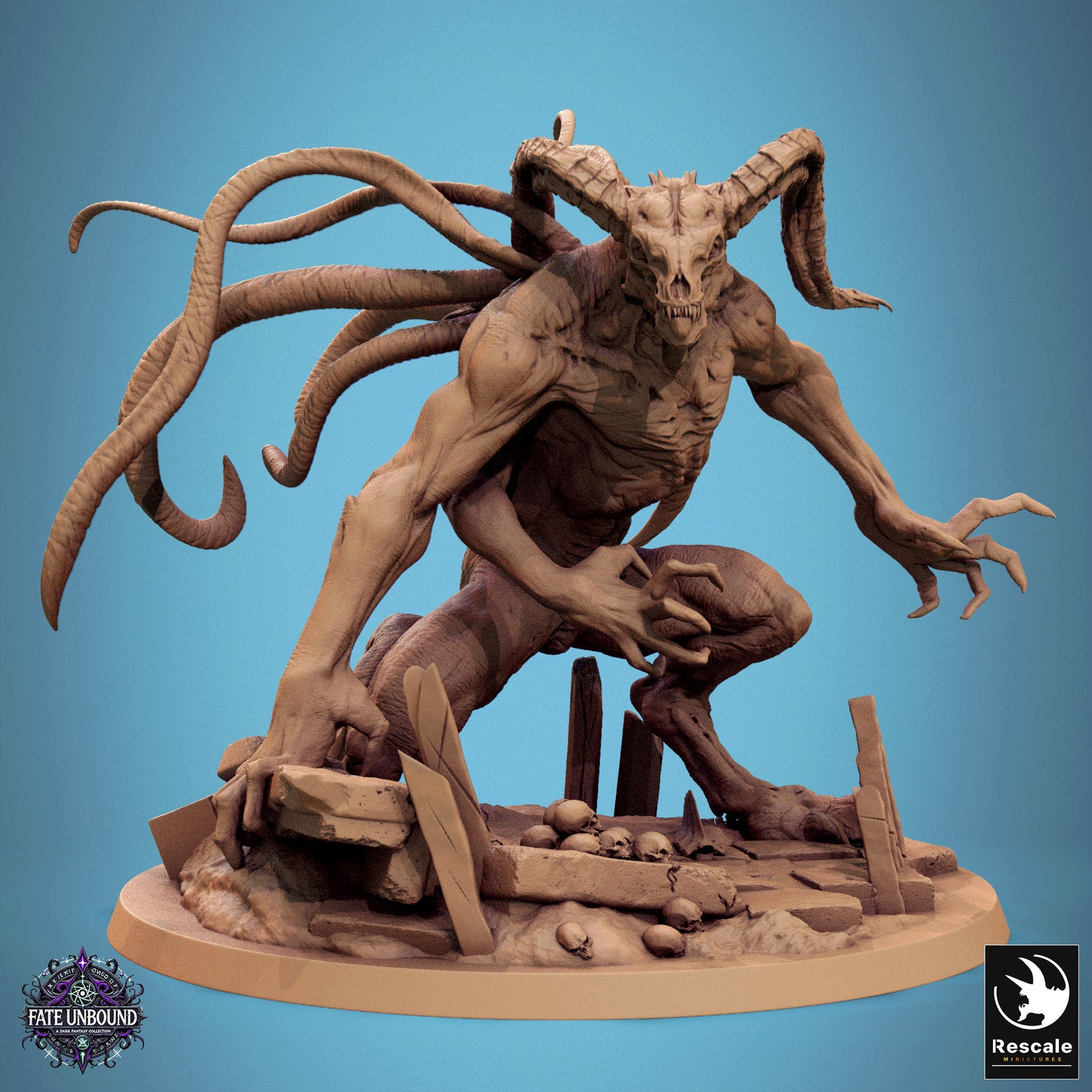Pack Monstrosité Rescale Miniatures Impression 3D