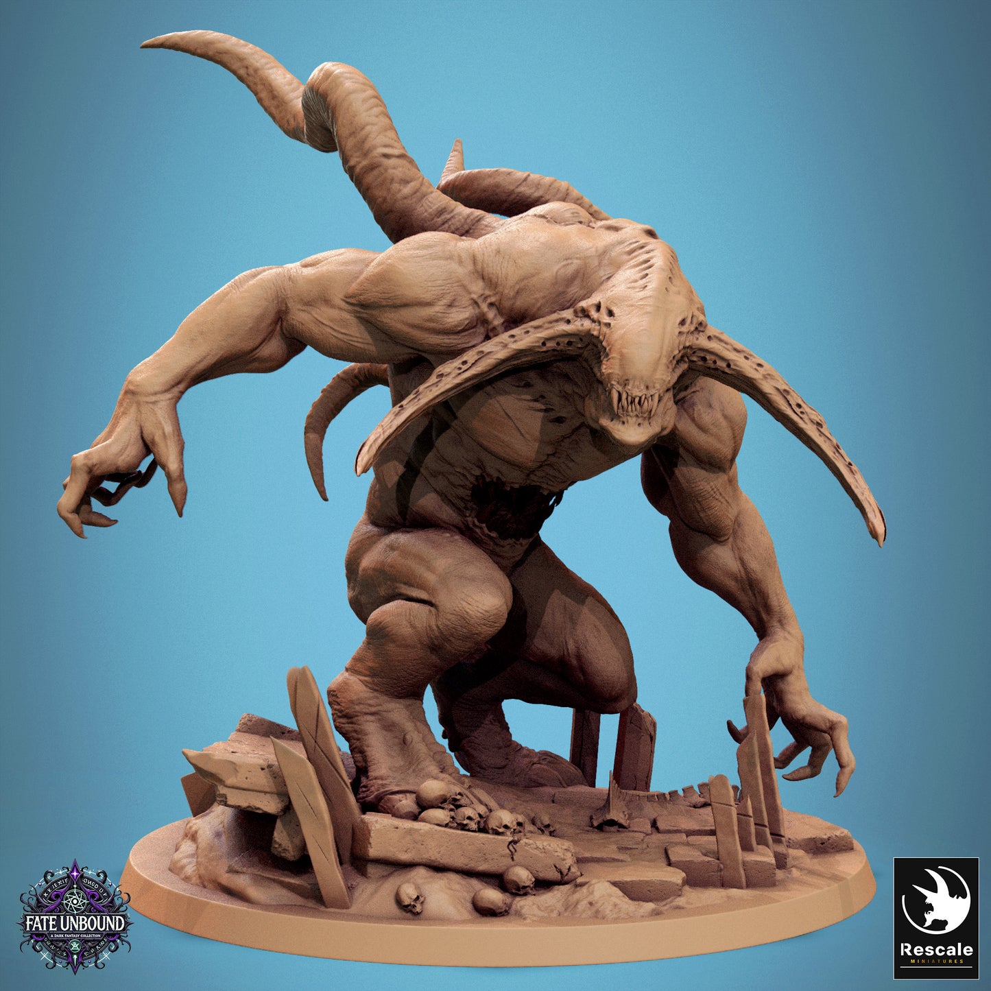 Pack Monstrosité Rescale Miniatures Impression 3D