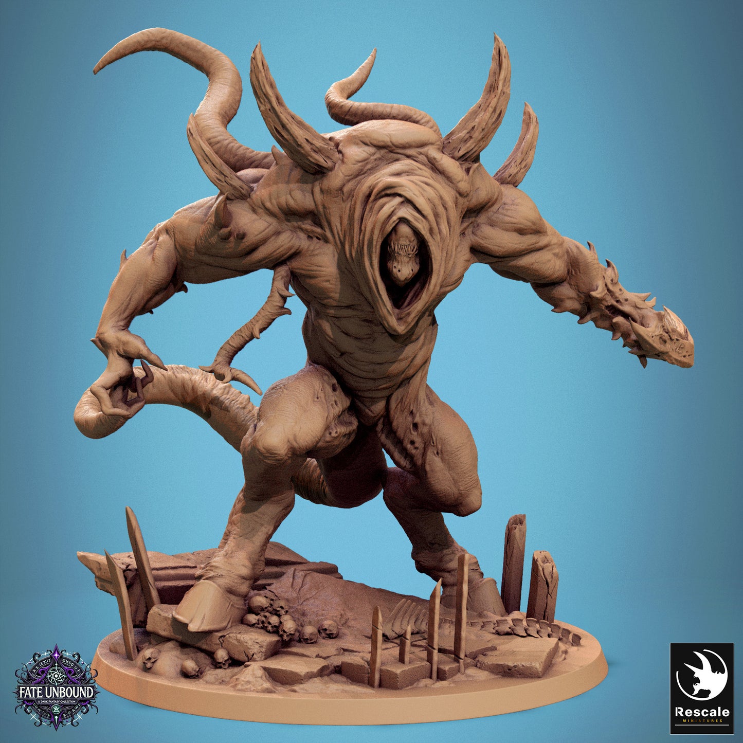 Pack Monstrosité Rescale Miniatures Impression 3D