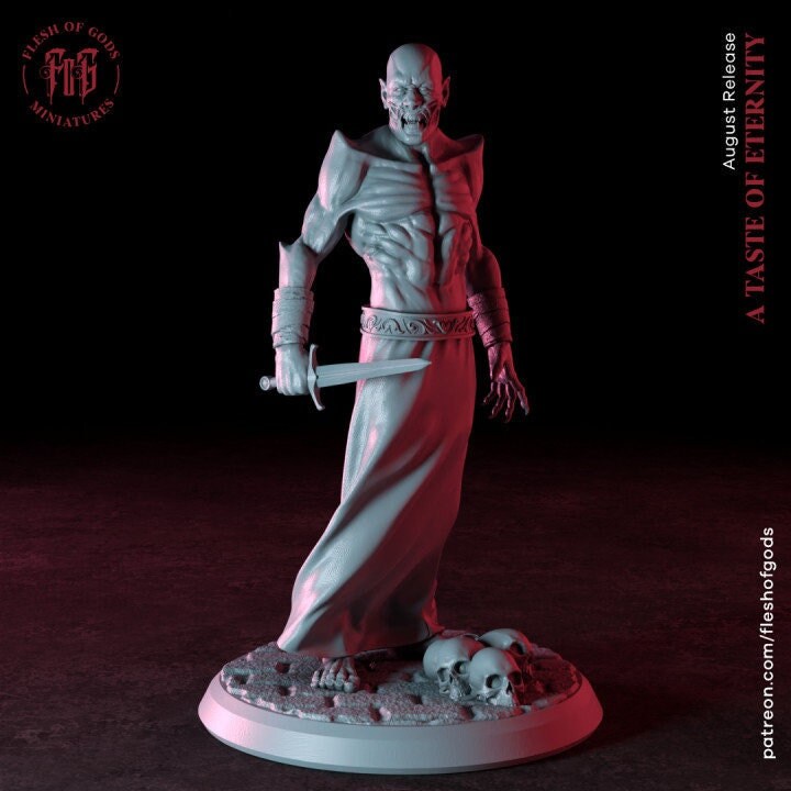 Figurine JDR Vampirien Flesh of Gods