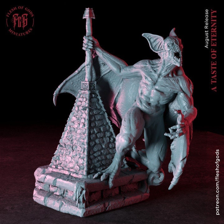 Figurine Chauve souris géante Flesh of Gods