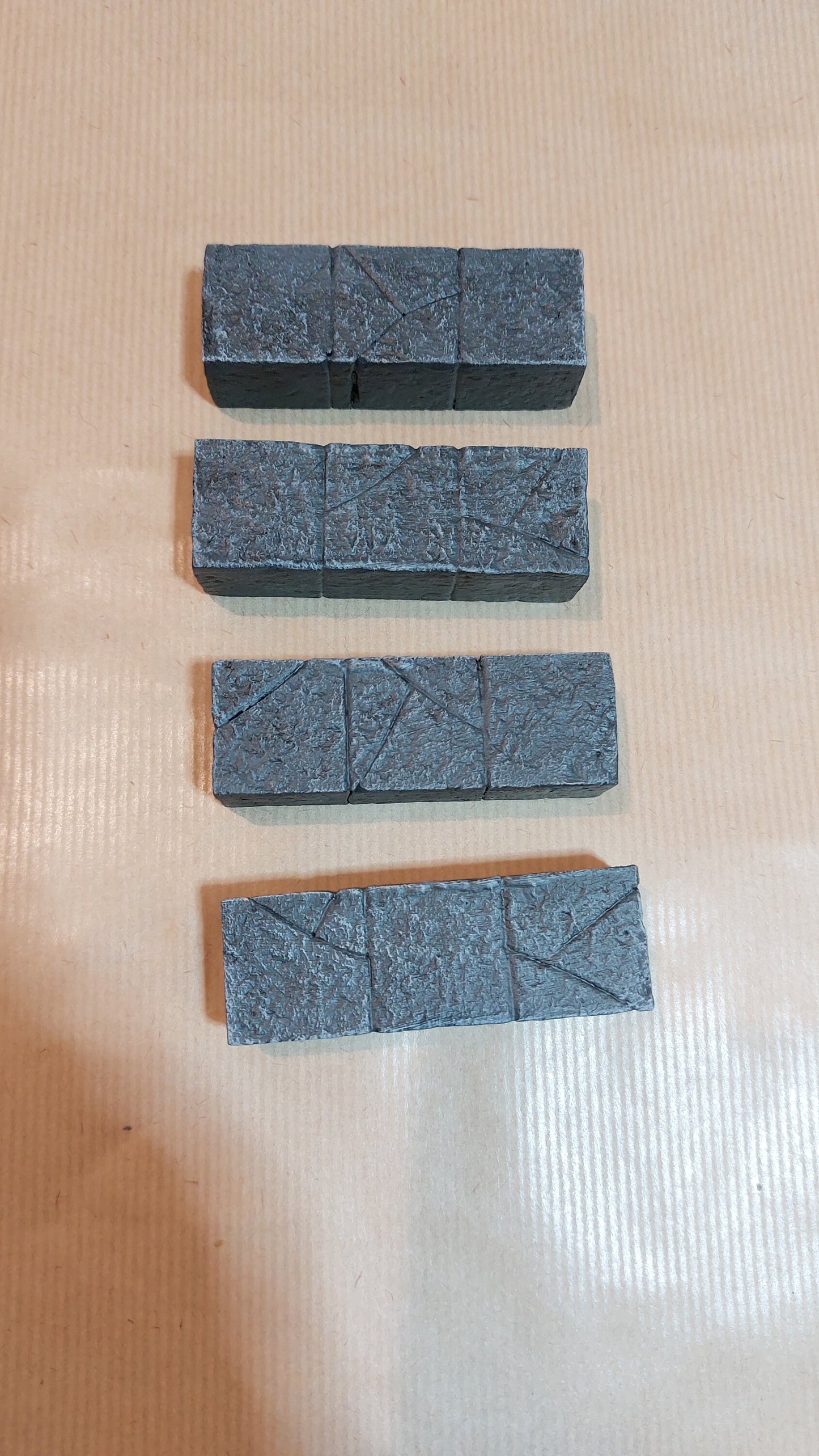 Ensemble tuiles modulaires de donjon - D&D / Pathfinder 13 pcs