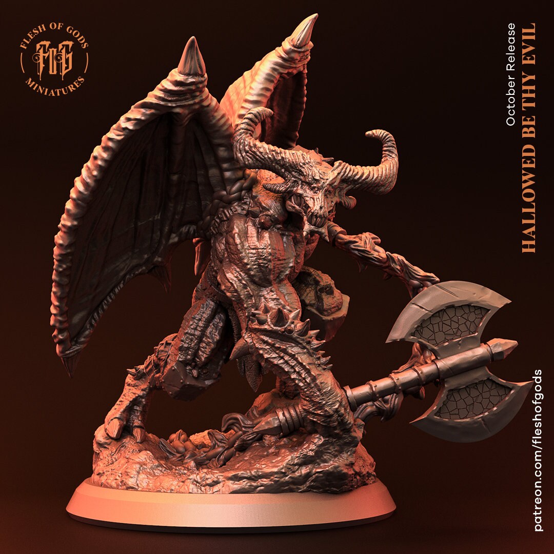Figurine Démon Balor Flesh of Gods