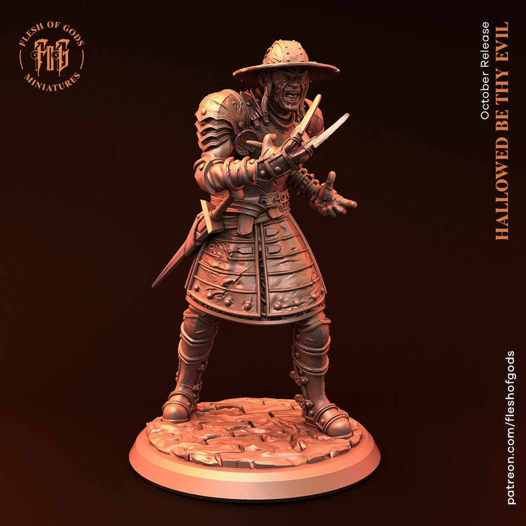 Figurine JDR Freddy Flesh of Gods