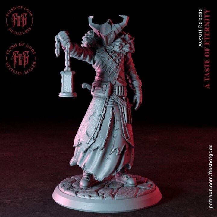 Figurine Chasseur de vampire Flesh of Gods