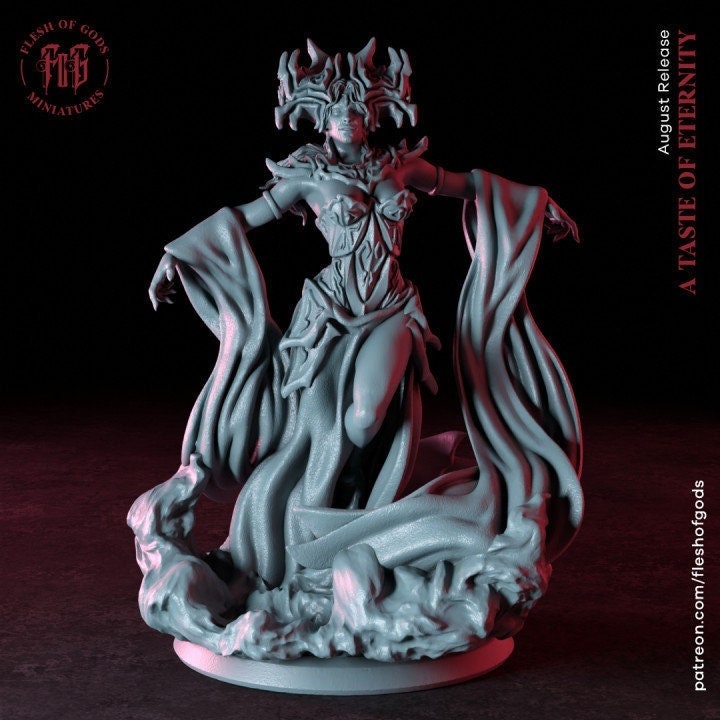Figurine La sorcière Flesh of Gods