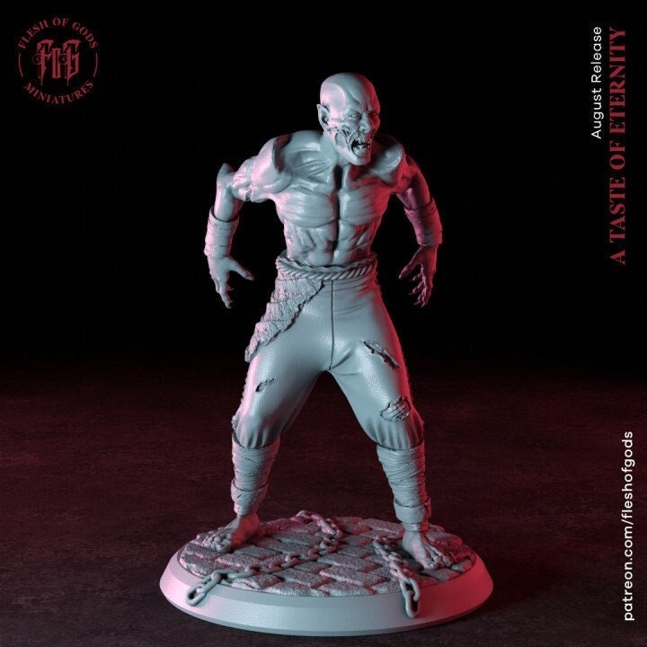 Figurine Vampirien A Flesh of Gods