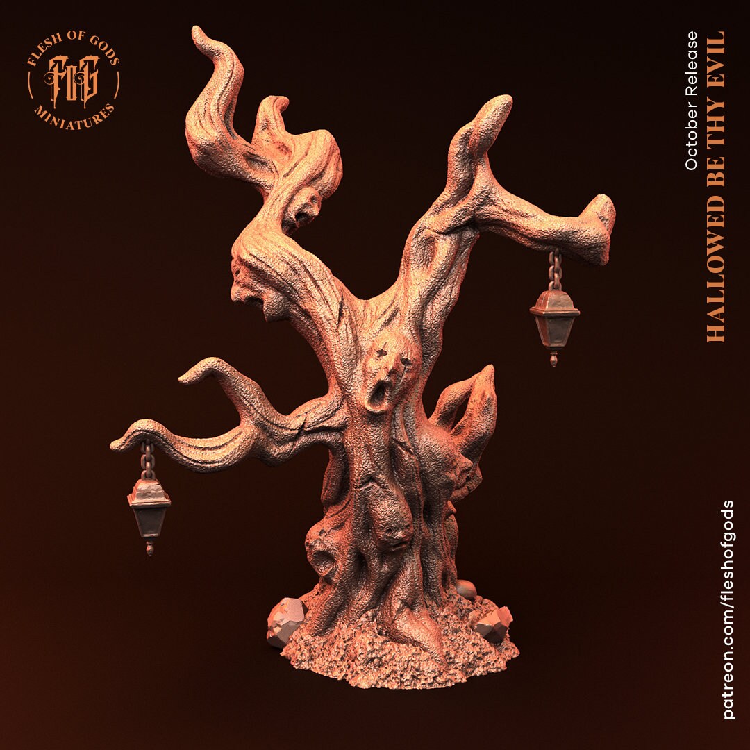 Figurine Arbre des âmes Flesh of Gods