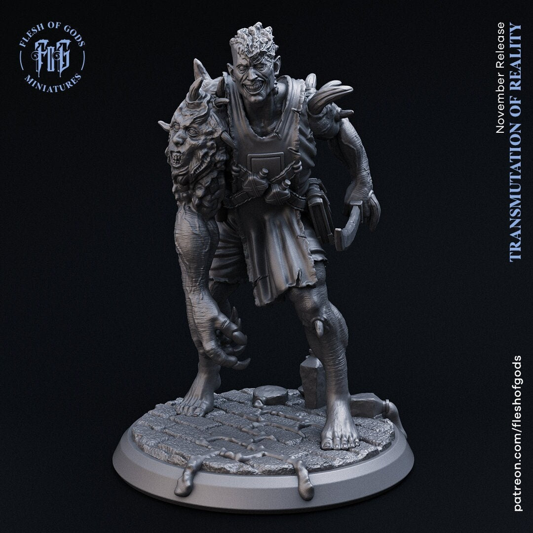 Figurine JDR Mutant Flesh of Gods