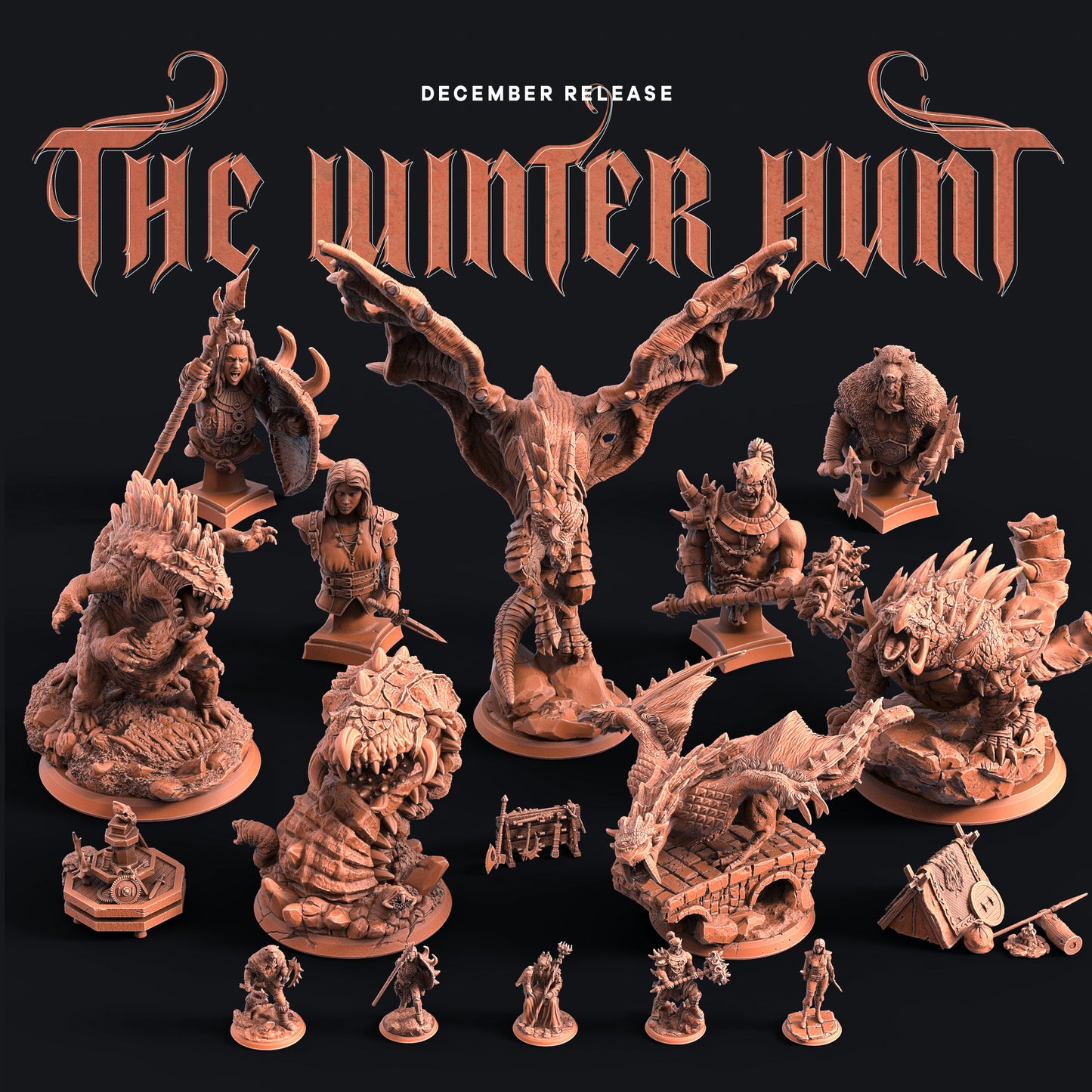 Figurine Ver Geant Flesh of Gods