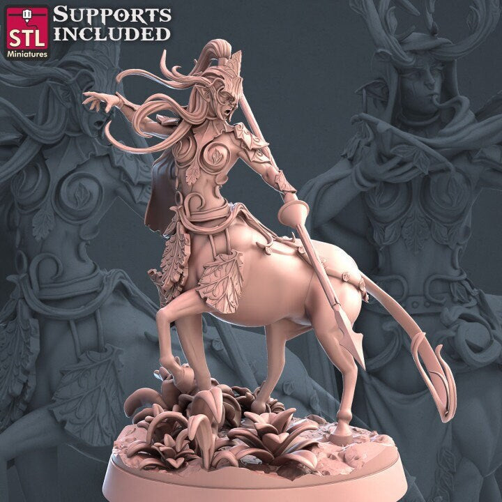 Figurine Centaure C STL Miniatures Impression 3D