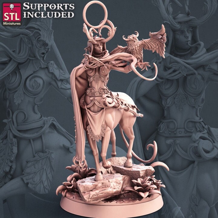 Figurine Centaure D JDR STL Miniatures