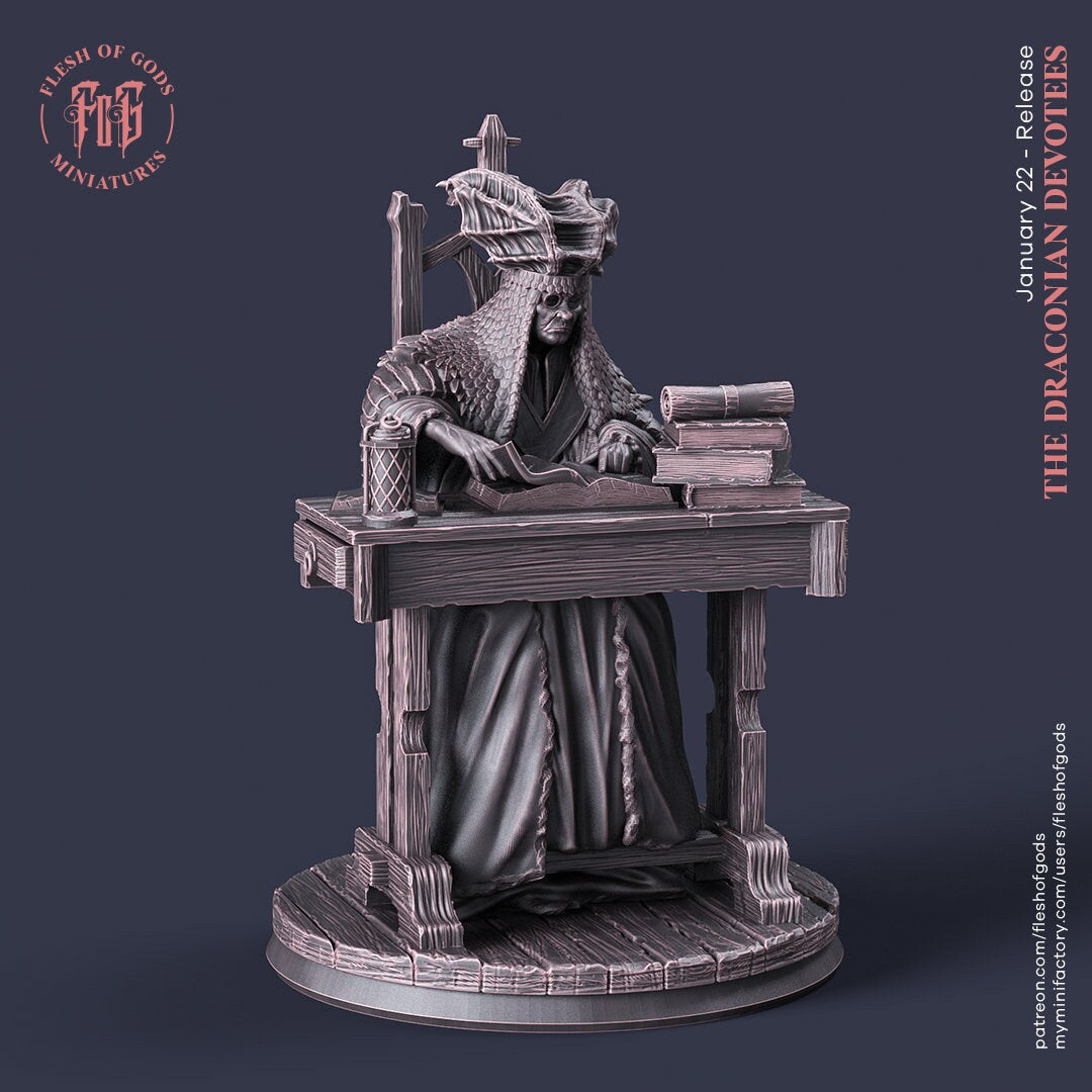 Figurine Maître du savoir Flesh of Gods