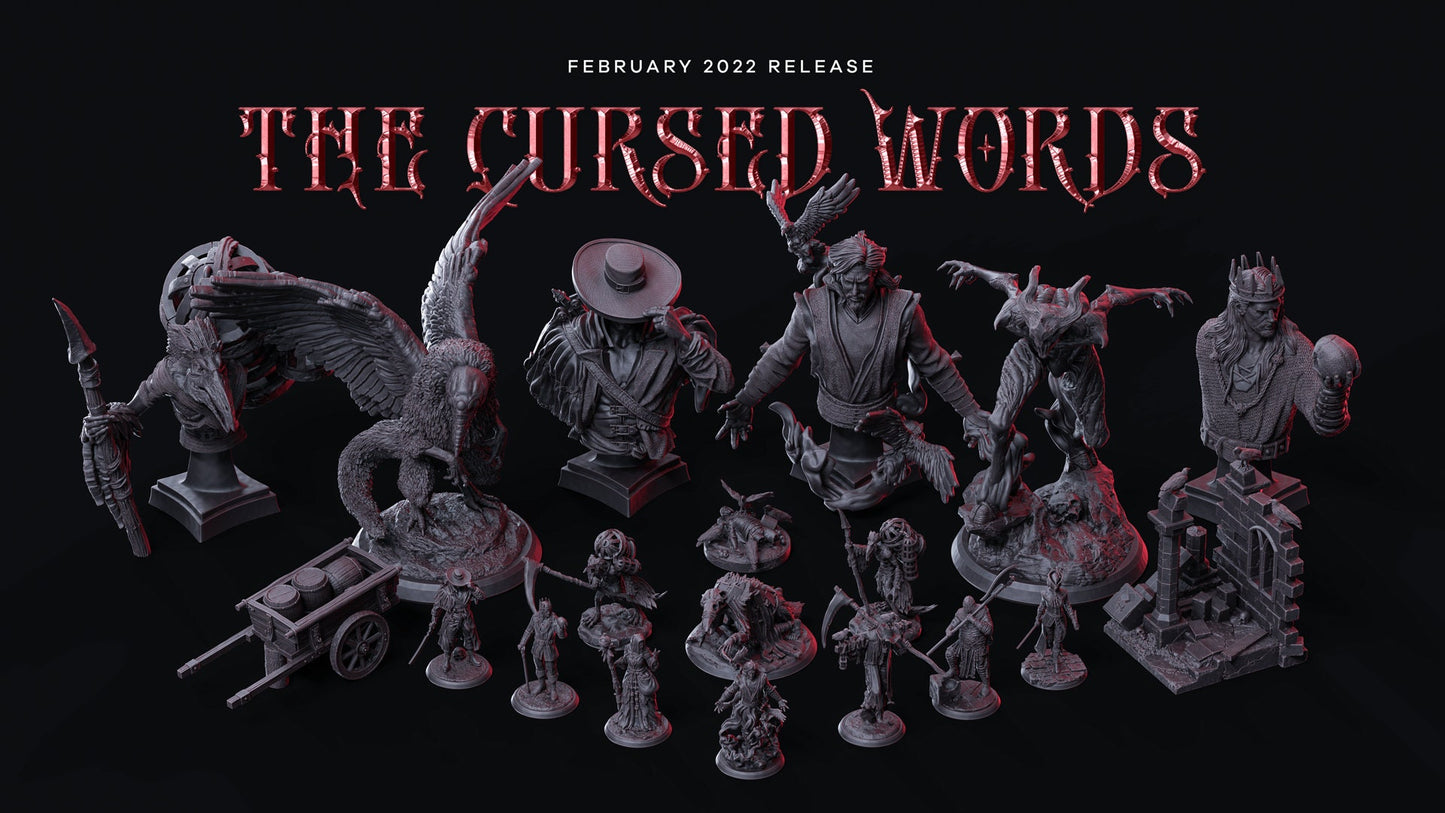 Figurine Epouvantail Flesh of Gods