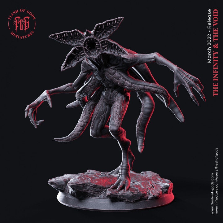 Figurine Demogorgon ST Flesh of gods