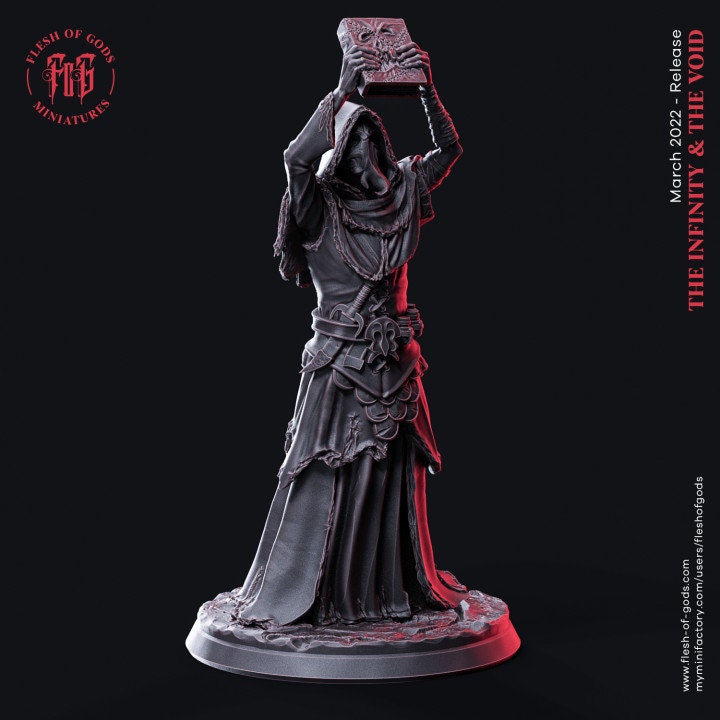 Figurine Grand Ancien cultiste 01 Flesh of Gods