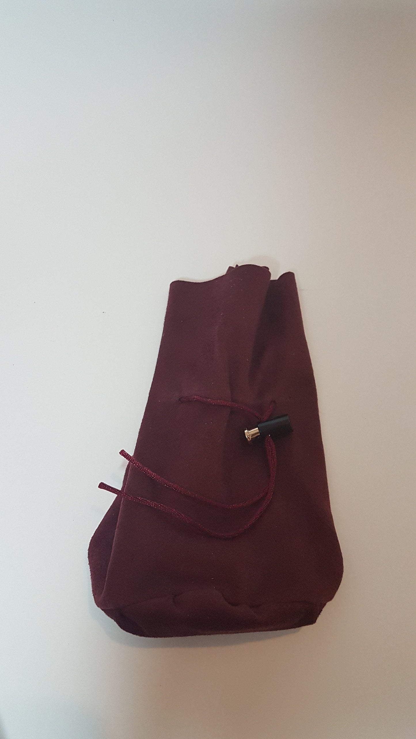 Dice Bag / Bourse à dés Simili Cuir