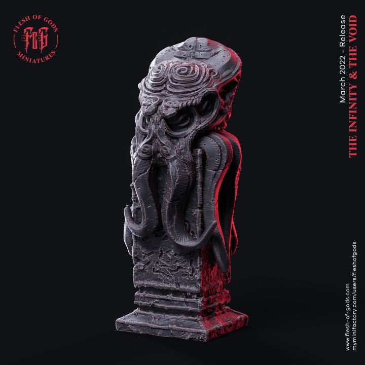 Figurine Décors Cthulhu Flesh of gods