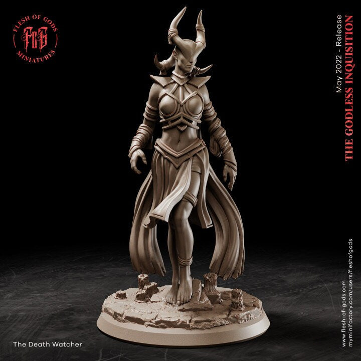 Figurine Démon veilleur de la mort Flesh of Gods