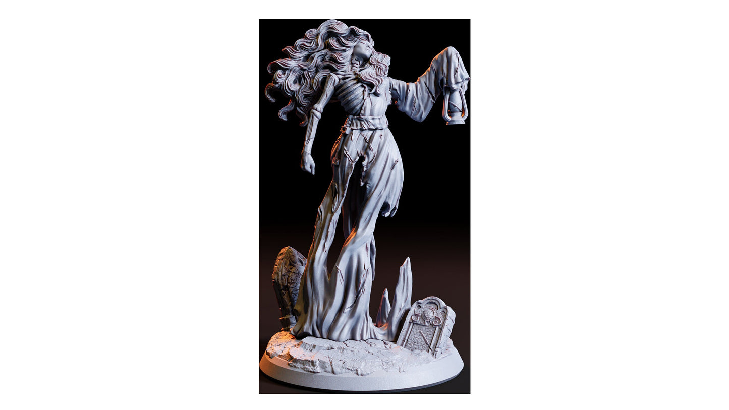 Figurine JDR Banshie Flesh of gods Impression 3D