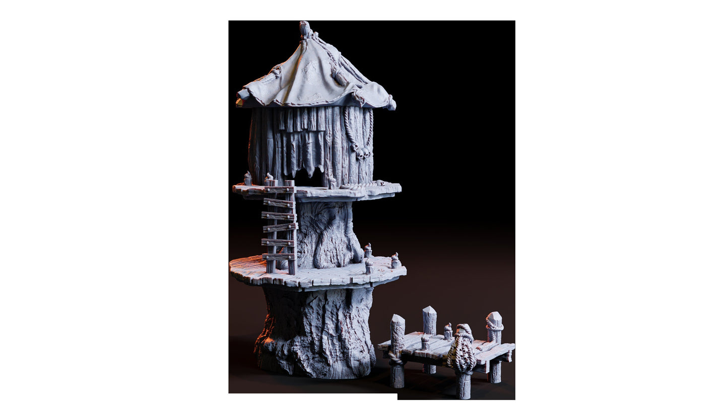 Figurine JDR Hute Flesh of gods Impression 3D