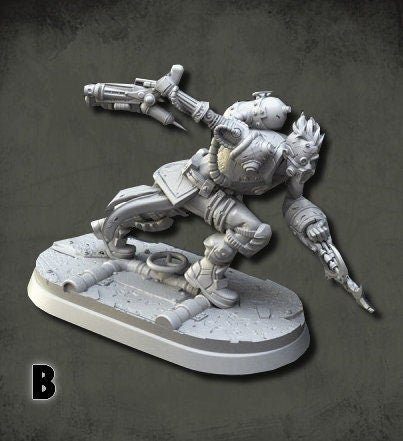 Figurine JDR Artificier Cast N Play Impression 3D