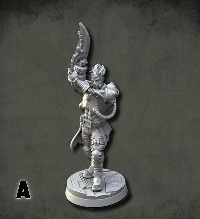 Figurine JDR Artificier Cast N Play Impression 3D