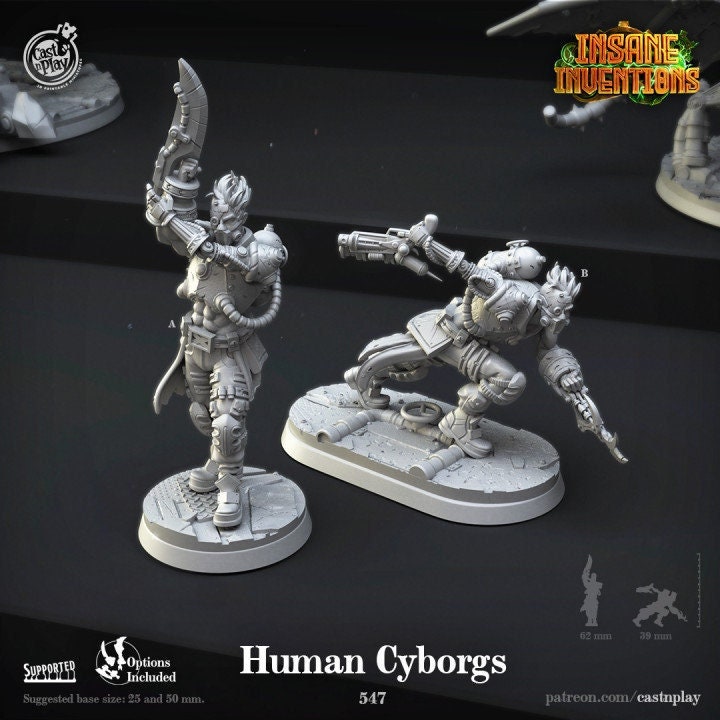 Figurine JDR Artificier Cast N Play Impression 3D