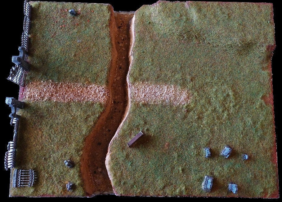 Battle map cimetière pour jeux de rôle