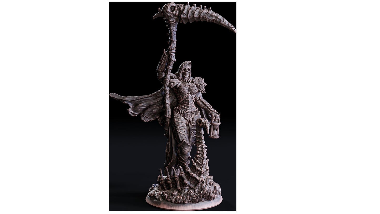 Figurine JDR Faucheuse Flesh of Gods Impression 3D