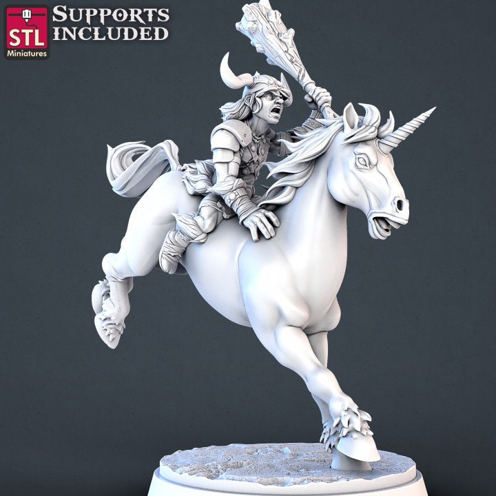 Figurine Heros de DND STL MINIATURES Impression 3D