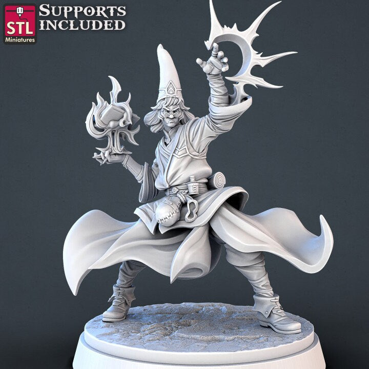 Figurine Heros de DND STL MINIATURES Impression 3D