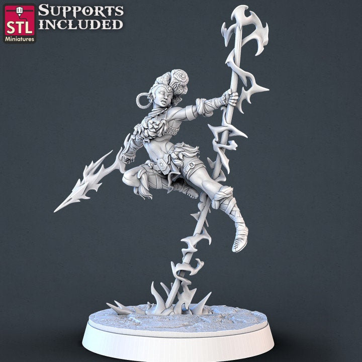 Figurine Heros de DND STL MINIATURES Impression 3D