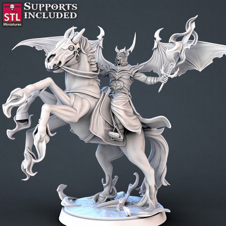 Figurine Heros de DND STL MINIATURES Impression 3D