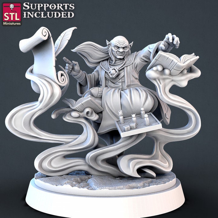 Figurine Heros de DND STL MINIATURES Impression 3D