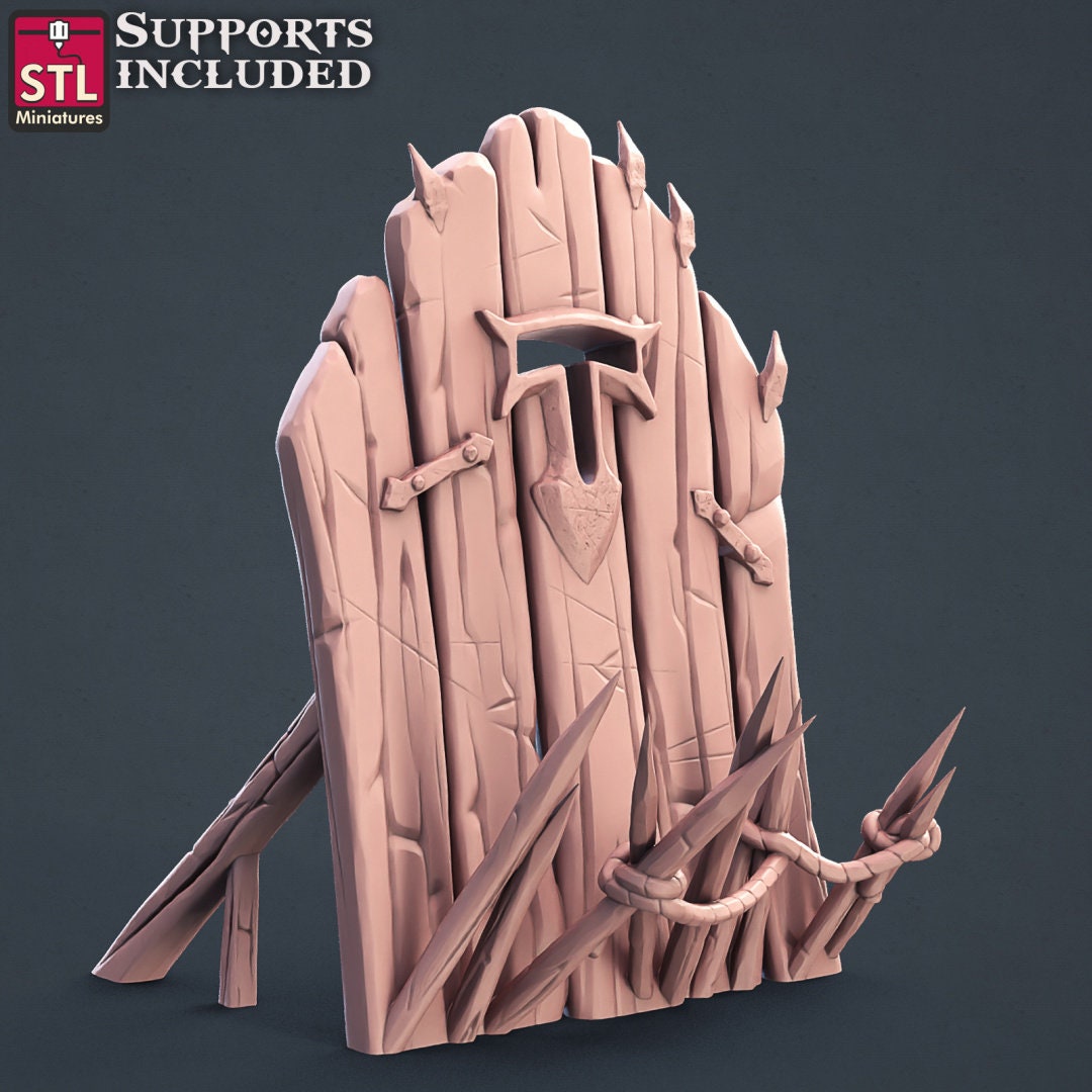 Figurine Pack Clerc Stl Miniatures Impression 3D