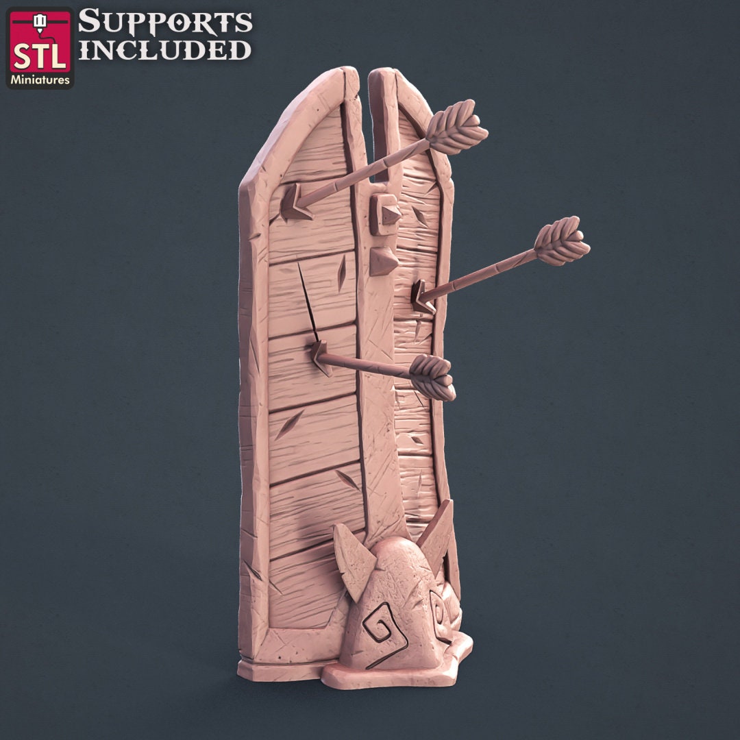Figurine Pack Clerc Stl Miniatures Impression 3D