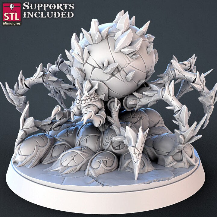 Figurine JDR Araignées STL Miniatures Impression 3D