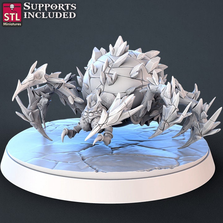 Figurine JDR Araignées STL Miniatures Impression 3D