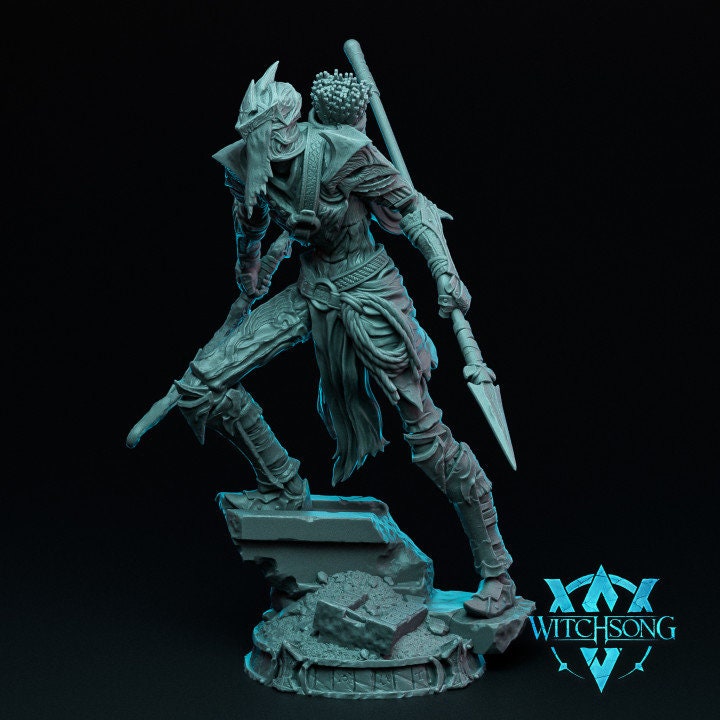 Figurine JDR Chasseur Witchsong Impression 3D