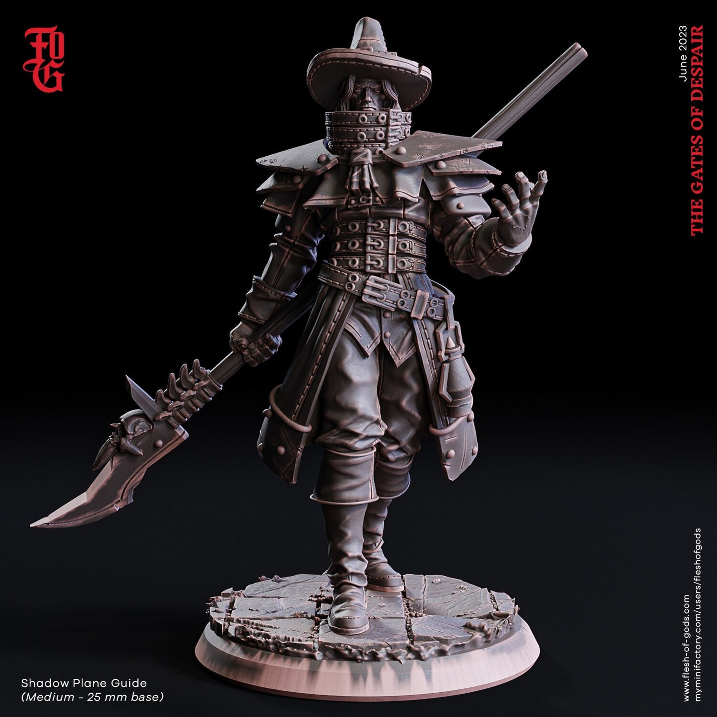 Figurine JDR Heros Pack 02 Flesh Of gods Impression 3D