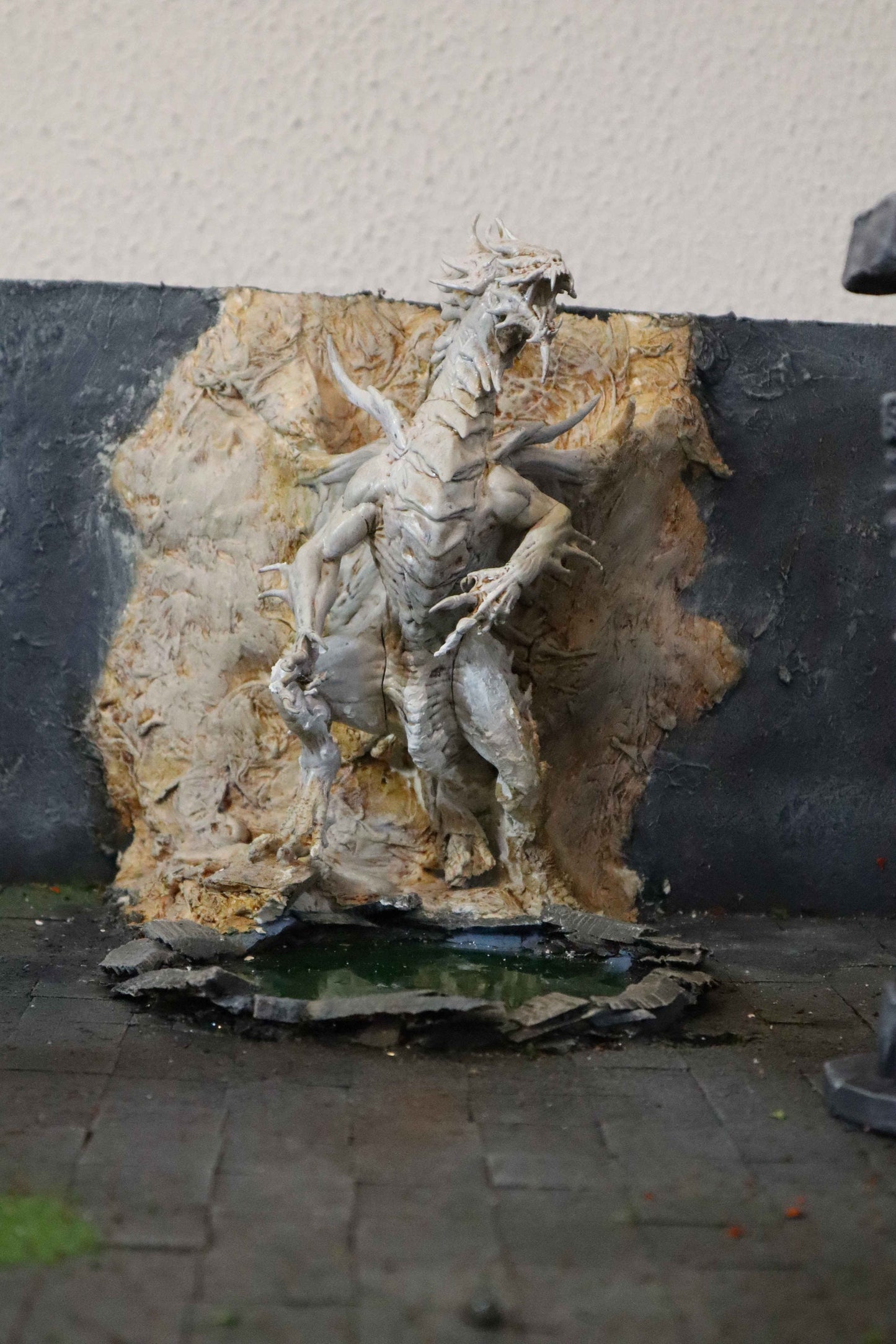 Reproduction Diorama Battlemap Role N Play