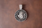 Pendentif Viking – Impression 3D & Peint à la main