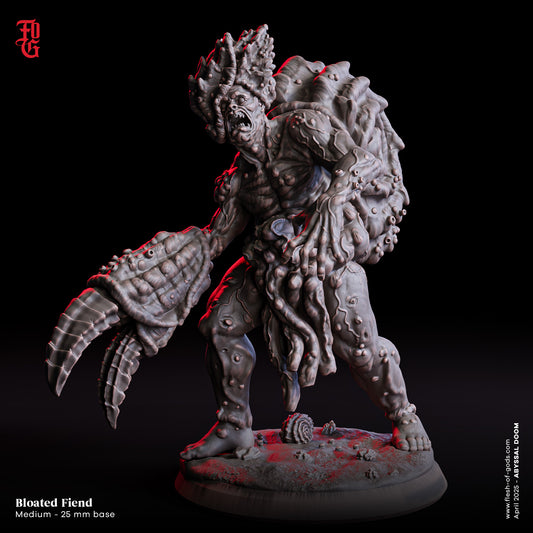 Figurine JDR – Démon Boursouflé Flesh Of Gods – Impression 3D