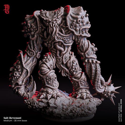 Figurine JDR – Monstre Revenant Salin Flesh Of Gods – Impression 3D