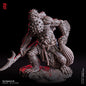 Figurine JDR Monstre Rejetons des profondeurs Flesh Of Gods Impression 3D