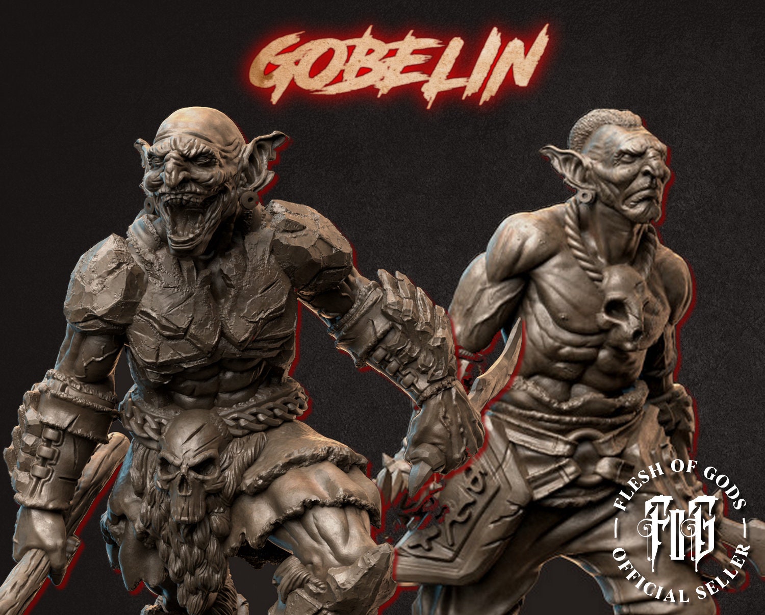 Figurine Gobelin Flesh of Gods