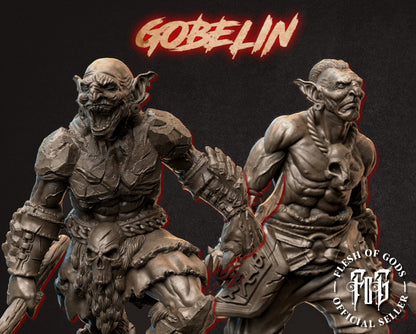 Figurine Gobelin Flesh of Gods